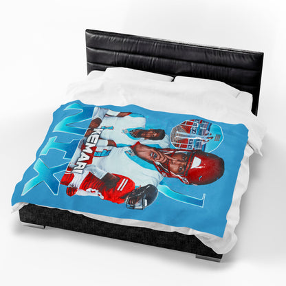 Kemari Nix 60"-80" Plush Blanket