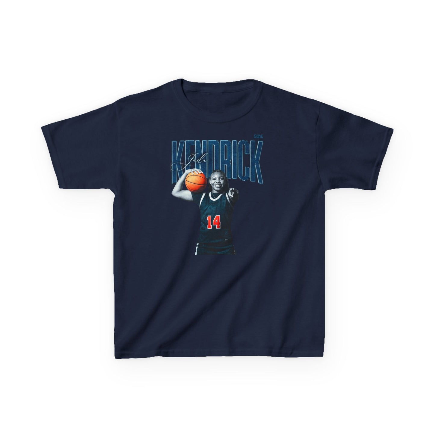 Jada Kendrick Faded Glory Kids Tee