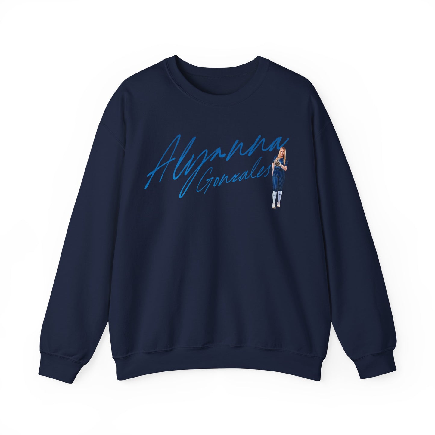 Alyanna Gonzales Elite Athlete Crewneck Sweatshirt