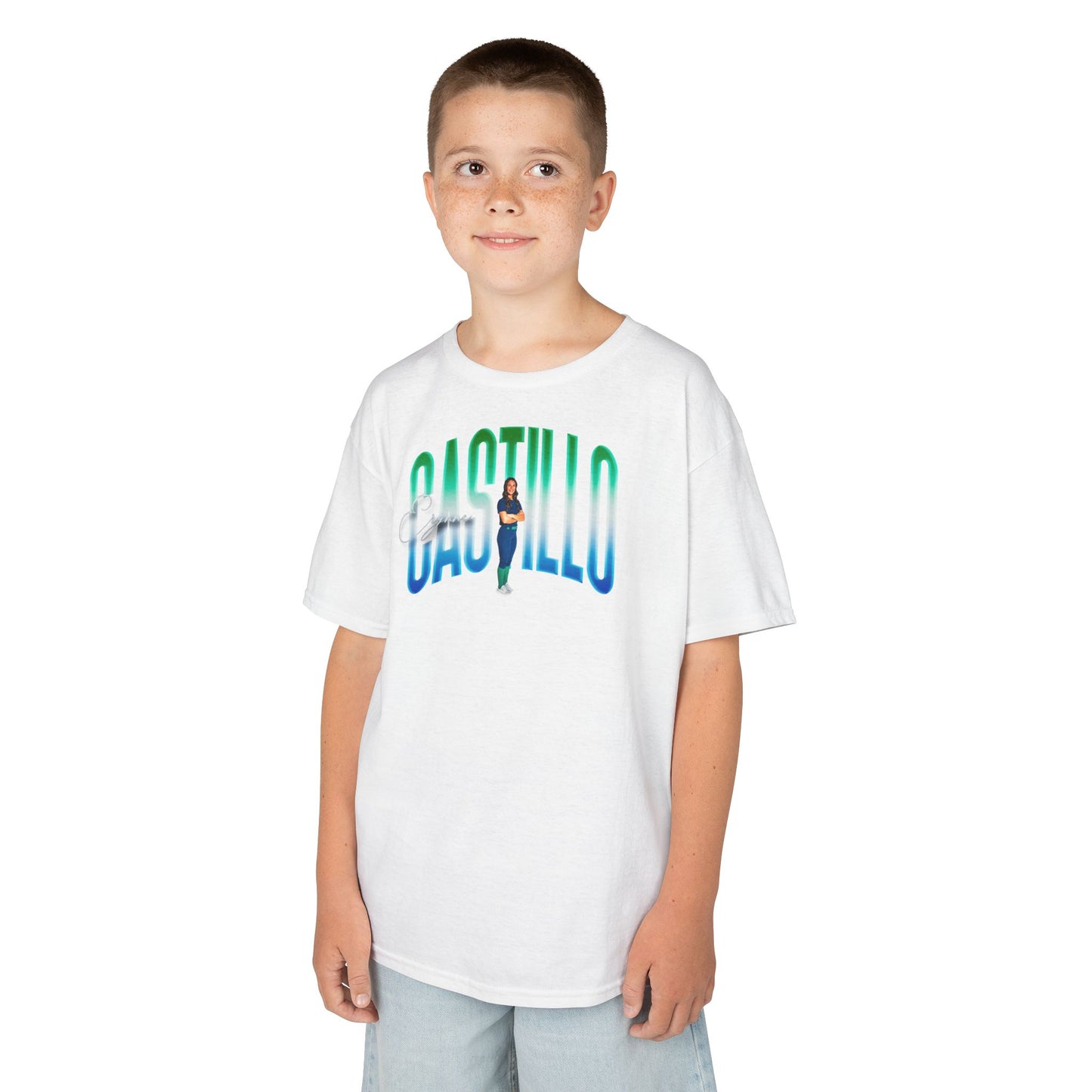 Erynne Castillo Big Last Name Kids Tee