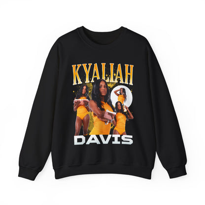 Kyaliah Davis First Name Highlight Crewneck Sweatshirt