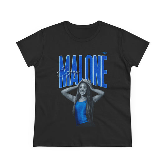 Empress Malone Faded Glory Women's Tee