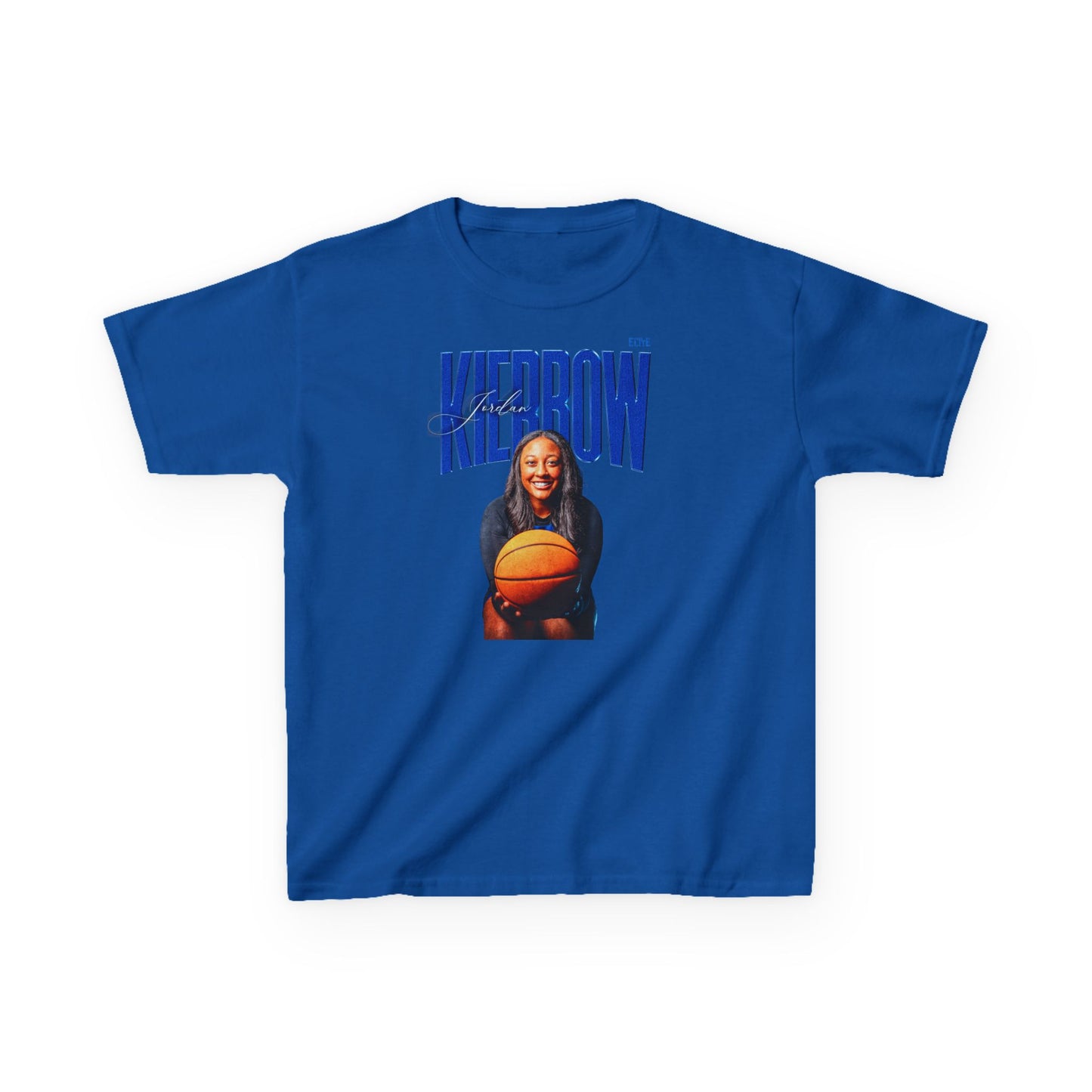 Jordan Kierbow Faded Glory Kids Tee