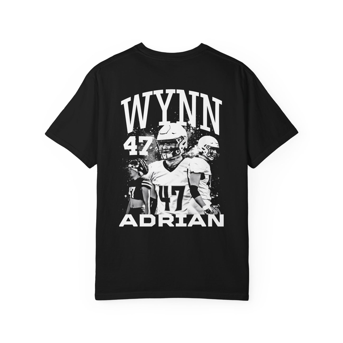 Adrian Wynn Vintage Blackout Premium Tee