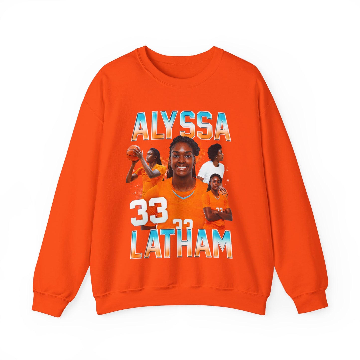 Alyssa Latham Crewneck Sweatshirt