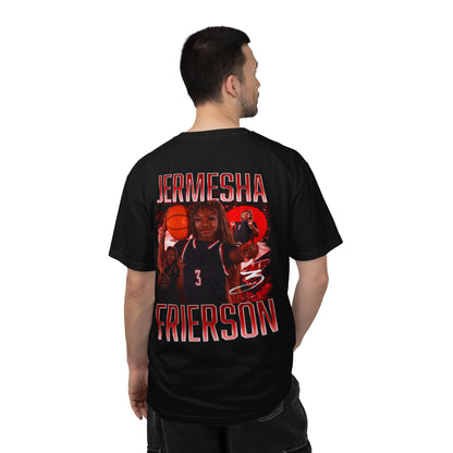 Jermesha Frierson Logo Front & Back Premium Tee