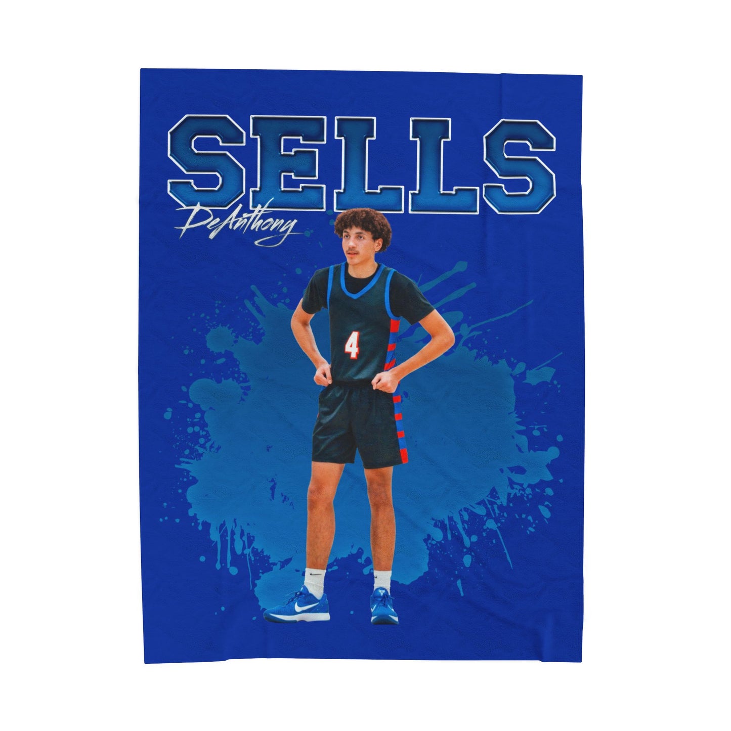 Deanthony Sells 60"-80" Plush Blanket