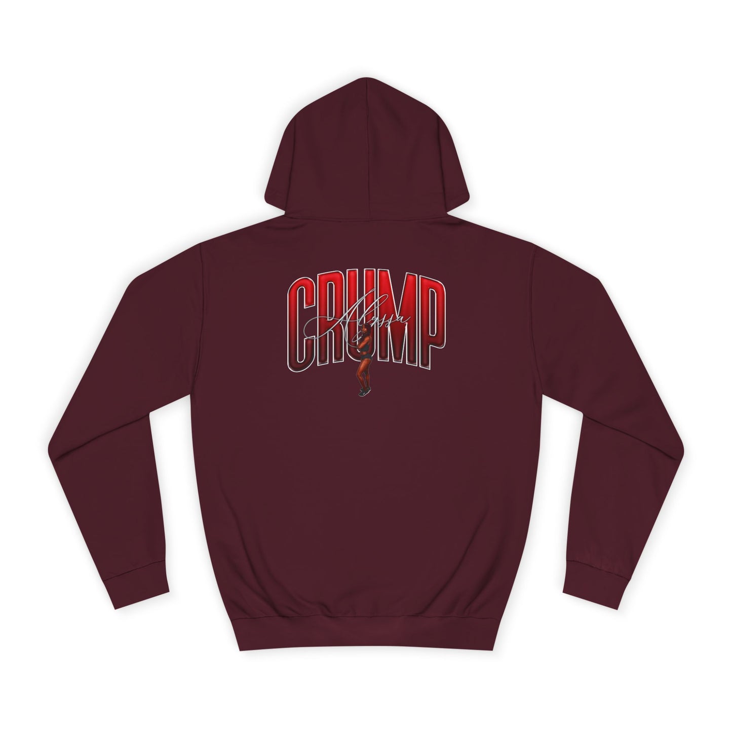 Alyssa Crump Big Last Name Premium Hoodie