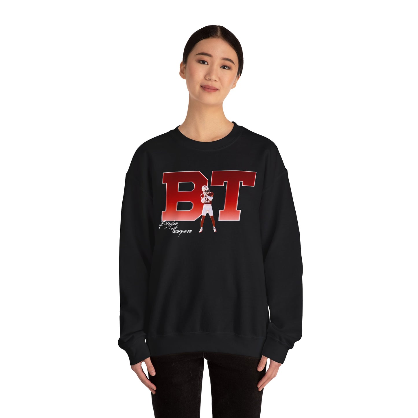 Breylan Thompson Big Initials Crewneck Sweatshirt
