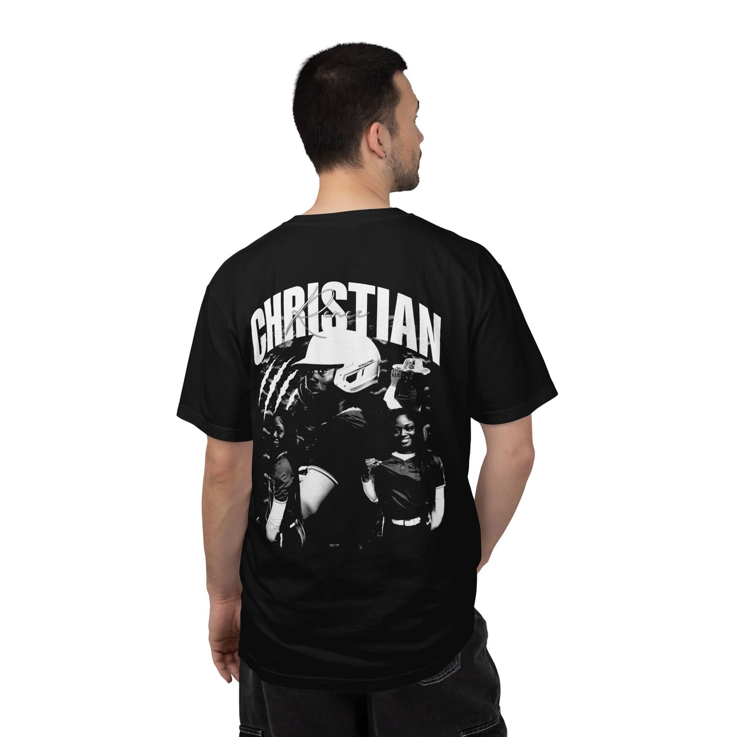 Renee Christian Vintage Blackout Premium Tee