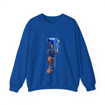 Amya McLeod Player Icon Number Crewneck Sweatshirt