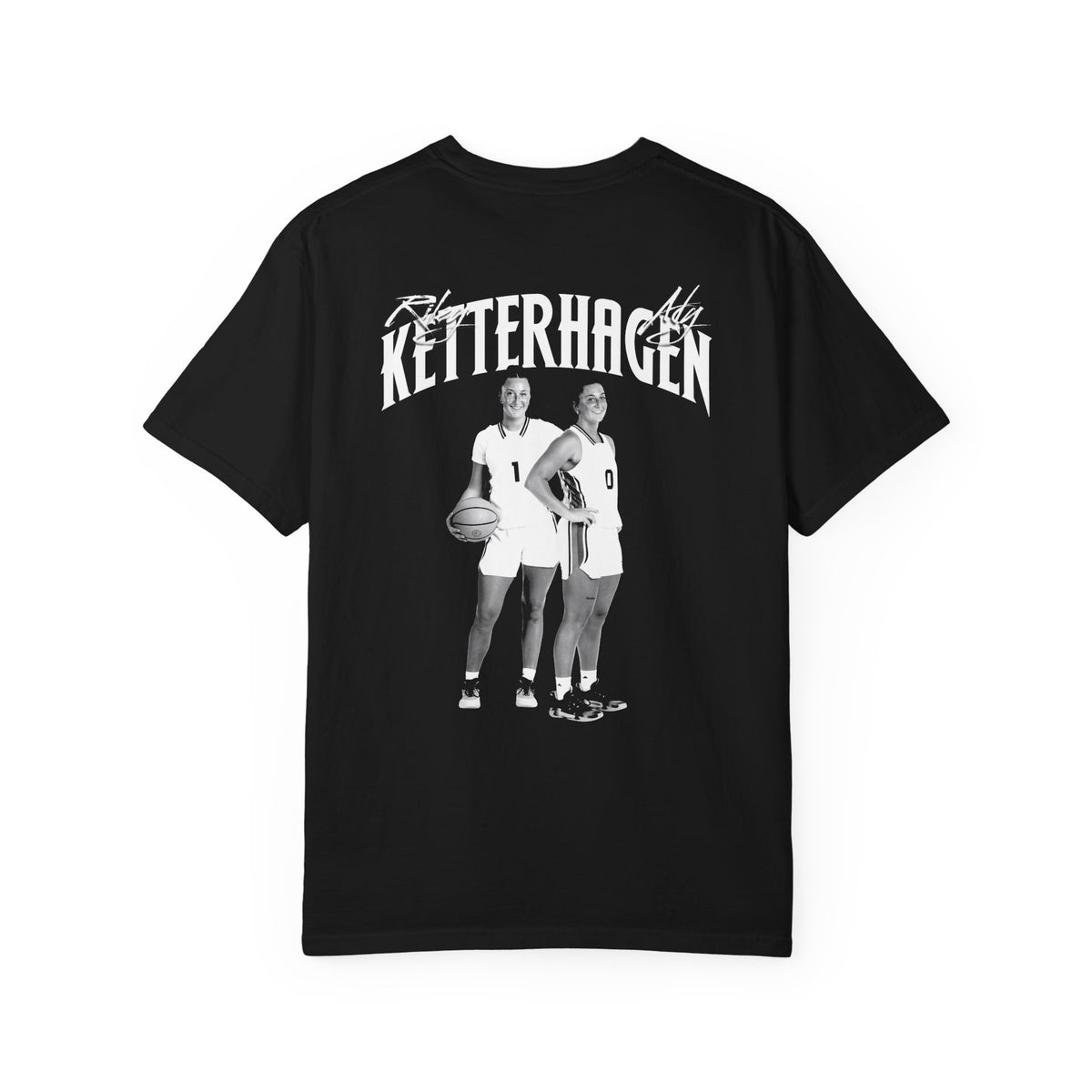 Ady & Riley Ketterhagen Vintage Blackout Premium Tee