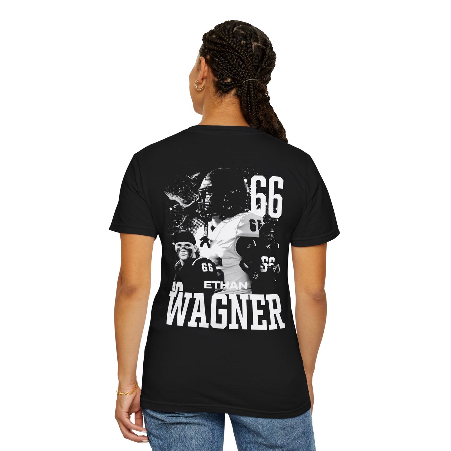 Ethan Wagner Vintage Blackout Premium Tee