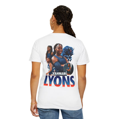 Yahnari Lyons Logo Front & Back Premium Tee