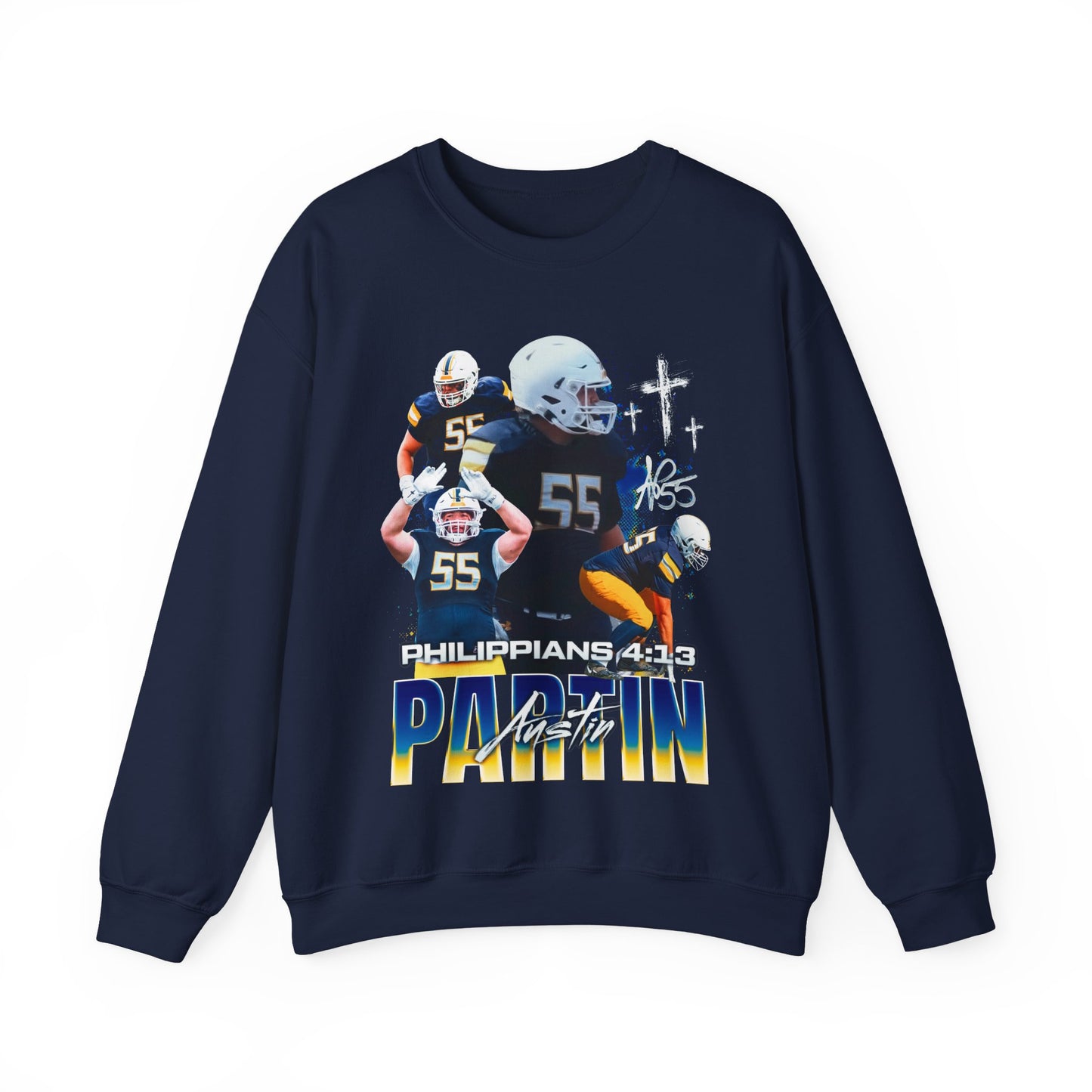 Austin Partin Crewneck Sweatshirt