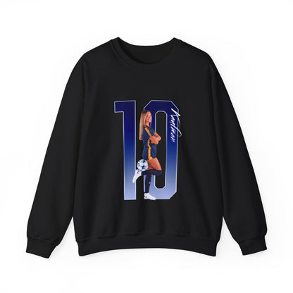 Summer Kaufman Player Icon Number Crewneck Sweatshirt