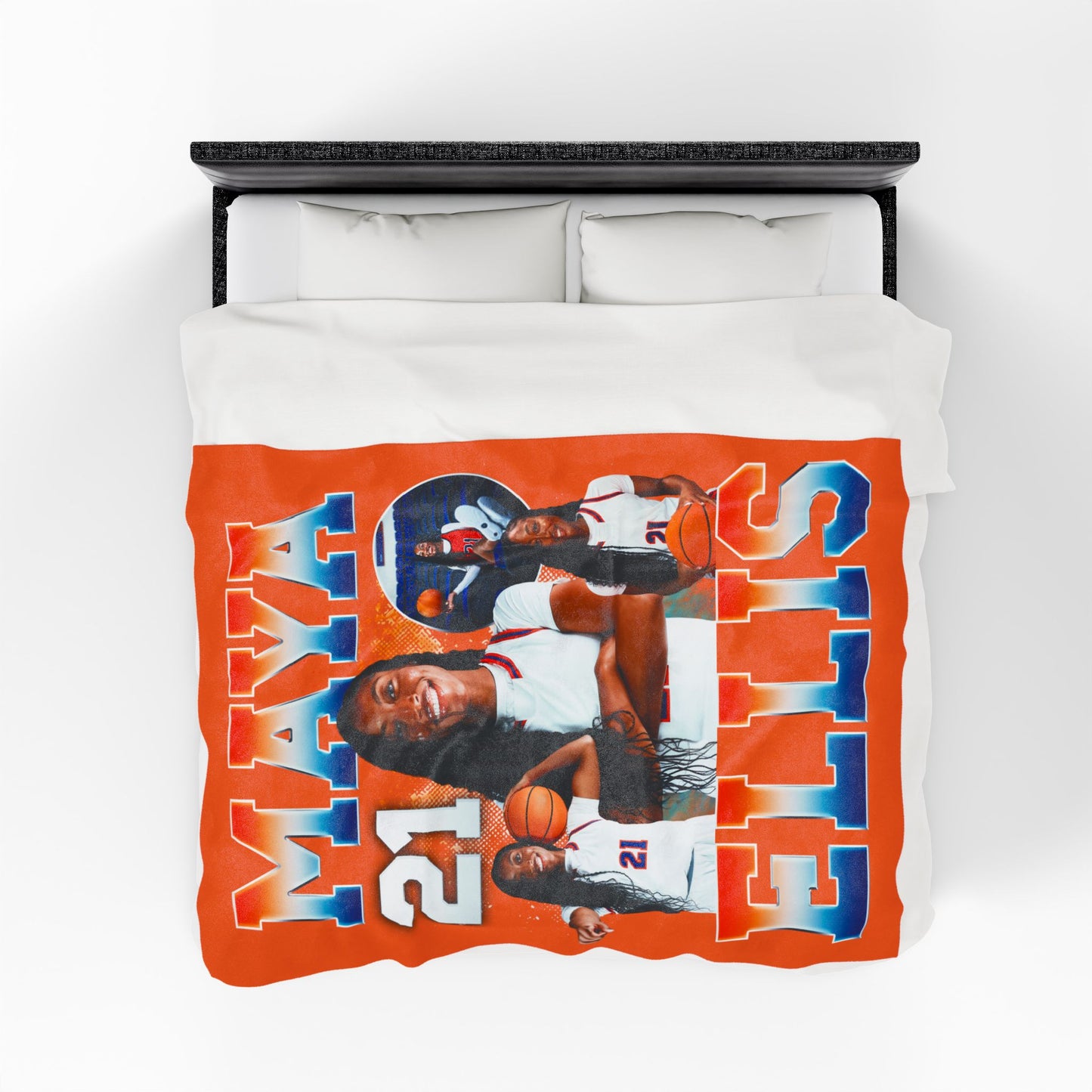 Maya Ellis 60"-80" Plush Blanket