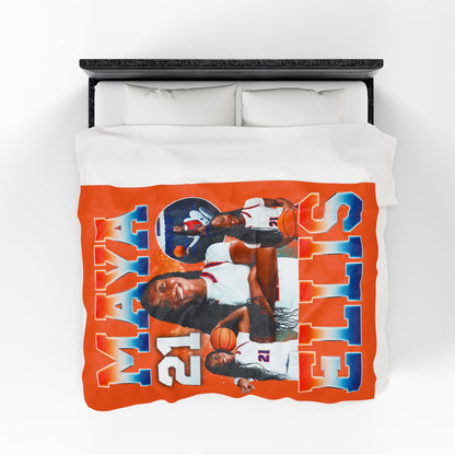 Maya Ellis 60"-80" Plush Blanket