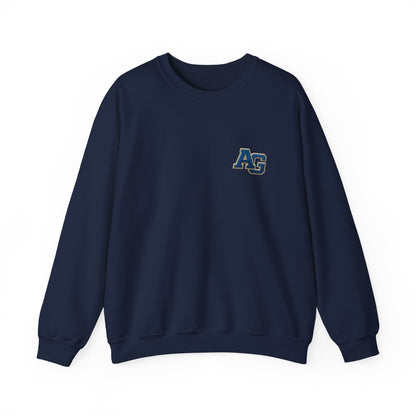 Alyanna Gonzales Logo Front & Back Crewneck