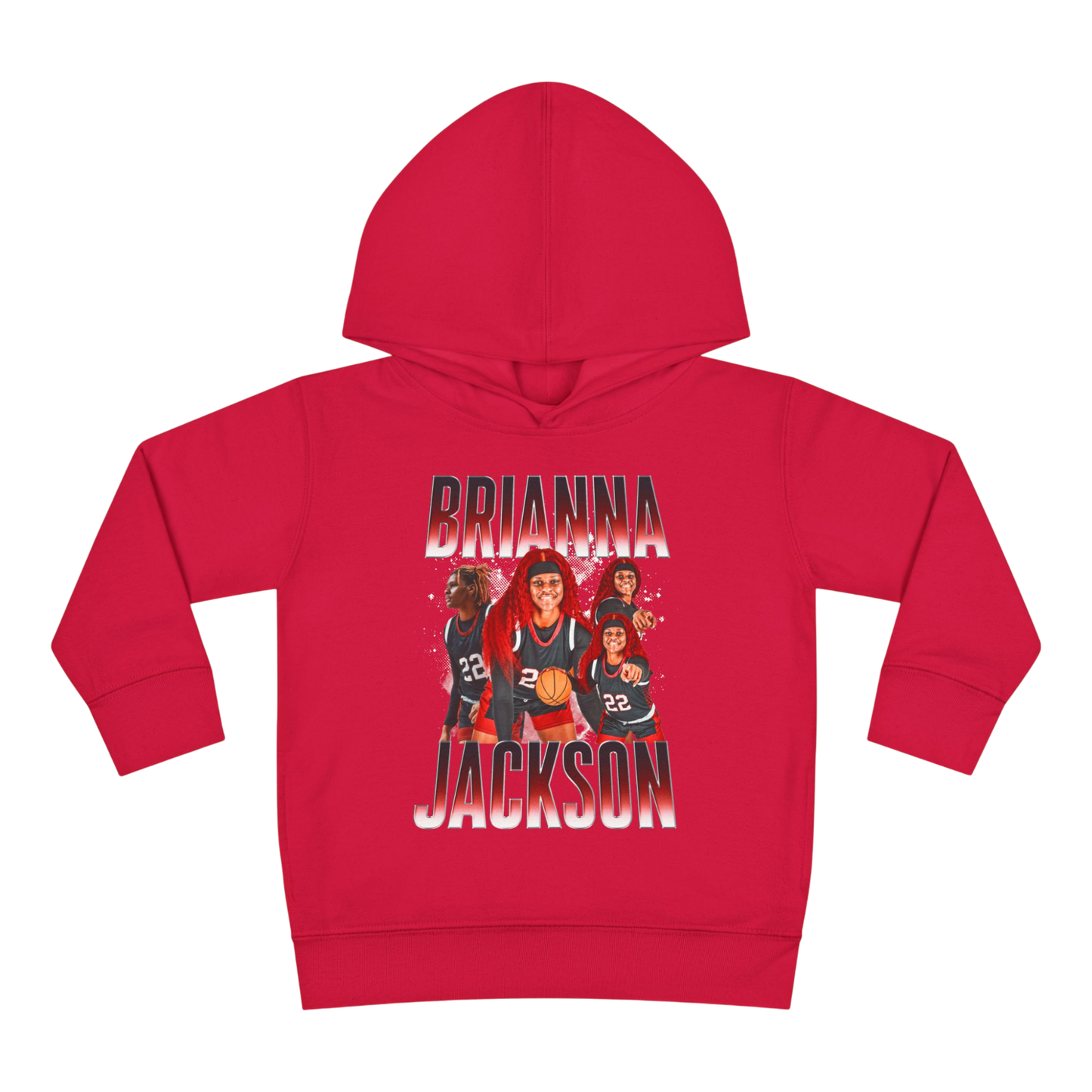 Brianna Jackson Toddler Pullover Hoodie