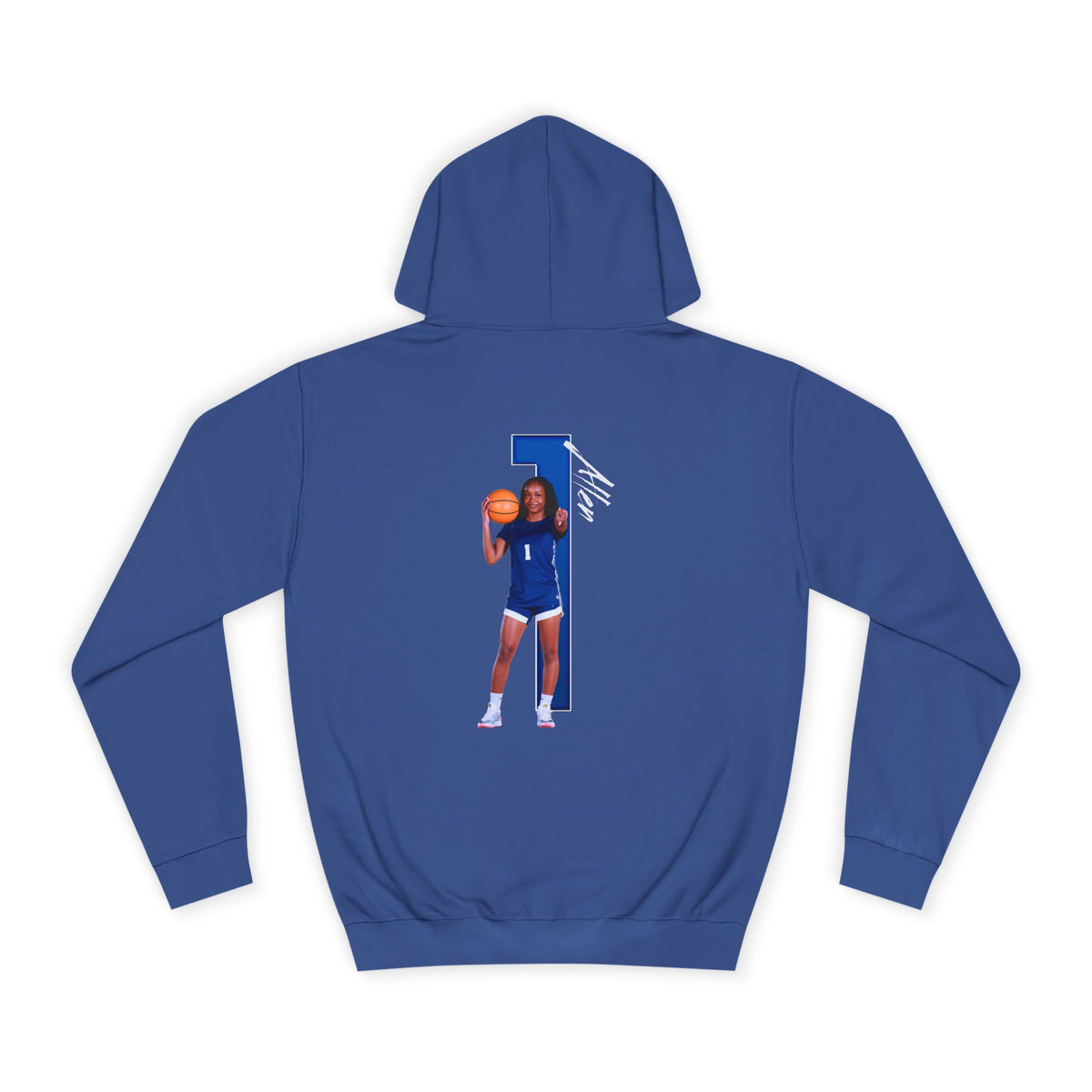 Angel Allen Player Icon Number Premium Hoodie