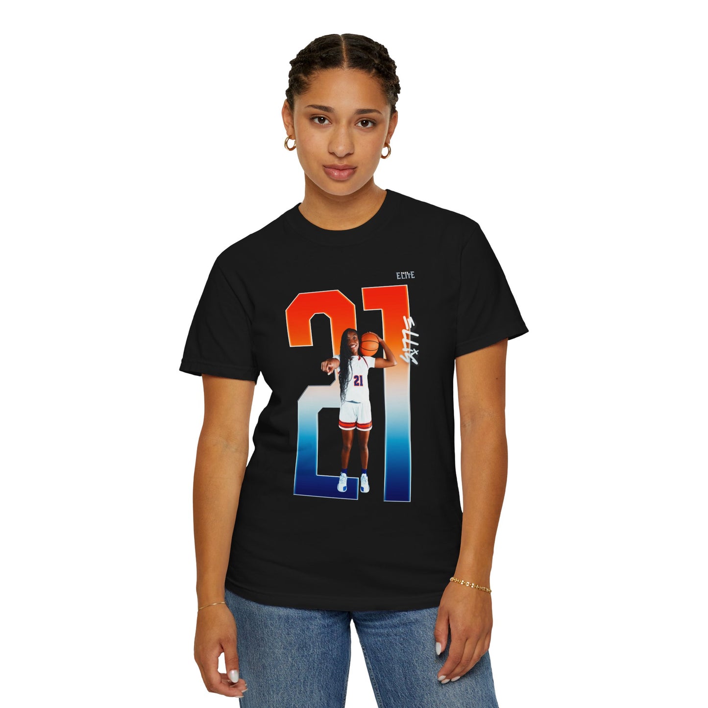 Maya Ellis Player Icon Premium Tee