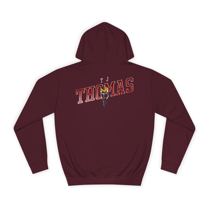 TJ Thomas Cursive Combo Premium Hoodie