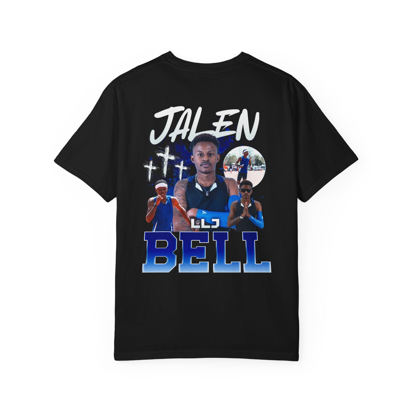 Jalen Bell Logo Front & Back Premium Tee