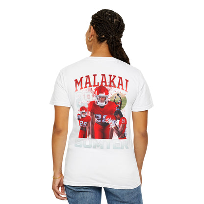 Malakai Sumter Logo Front & Back Premium Tee