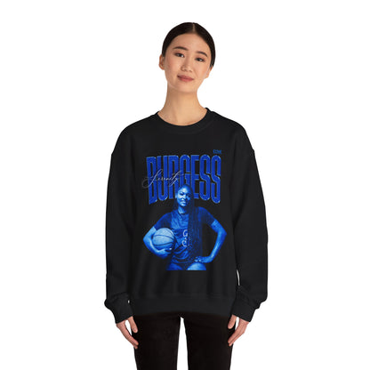 Serenity Burgess Faded Glory Crewneck Sweatshirt