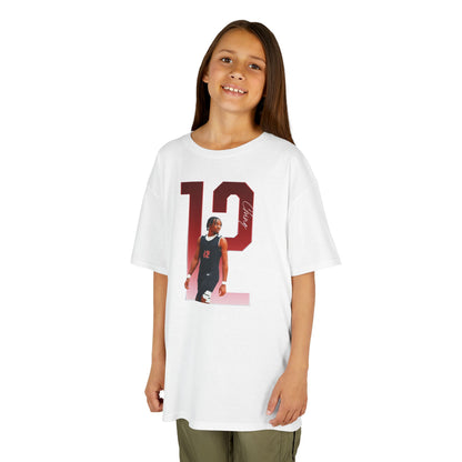 Woody Ching Player Icon Number Kids Tee