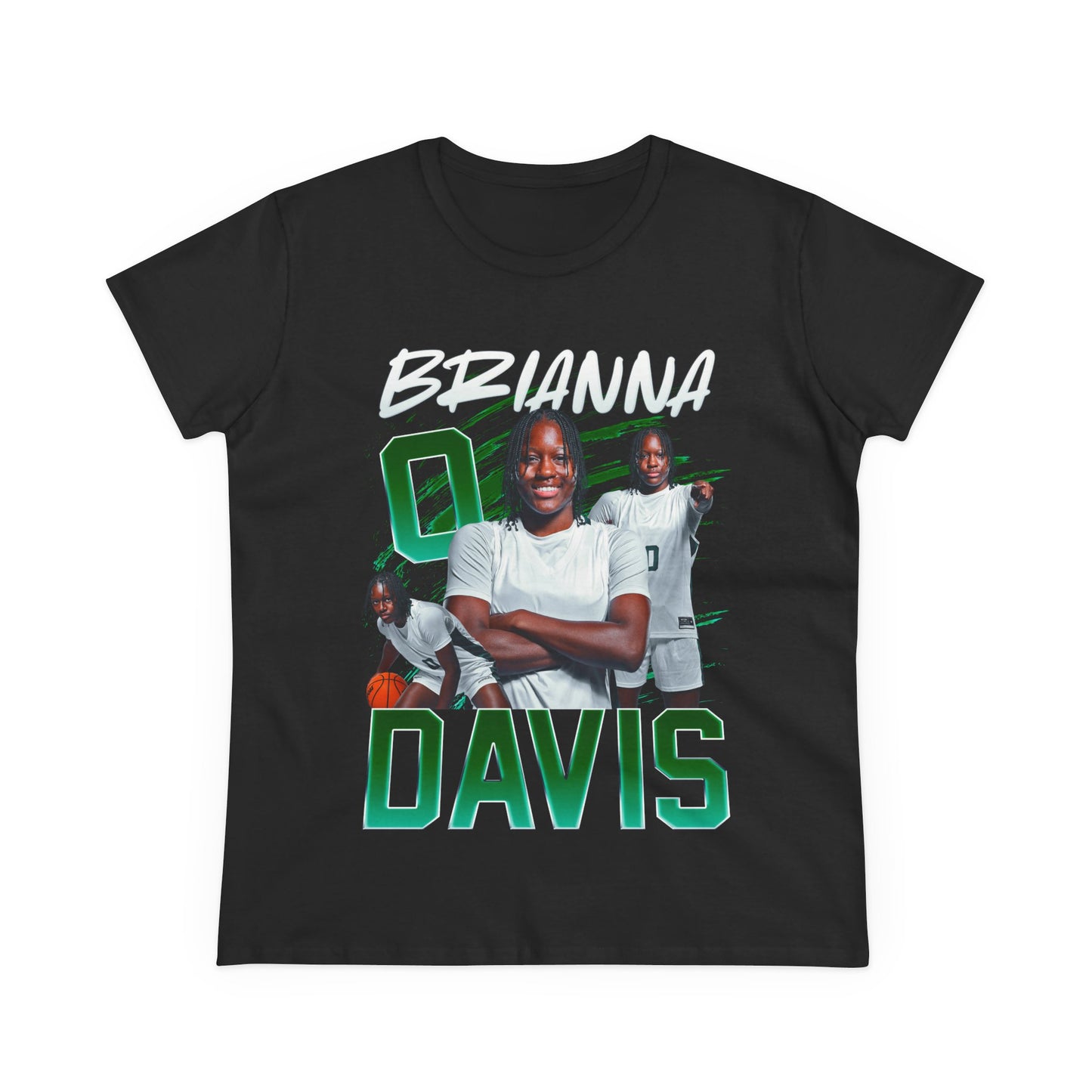 Brianna Davis White & Colored Combo Women's Tee
