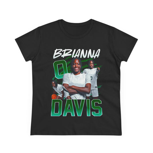 Brianna Davis White & Colored Combo Women's Tee