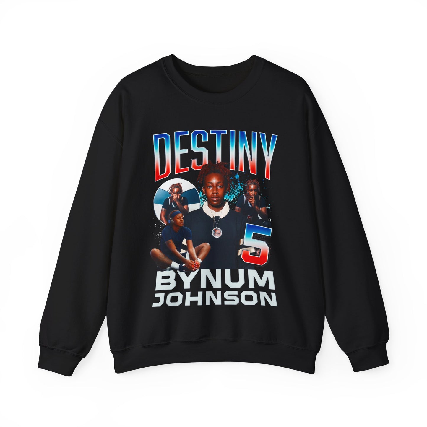 Destiny Bynum Johnson Crewneck Sweatshirt