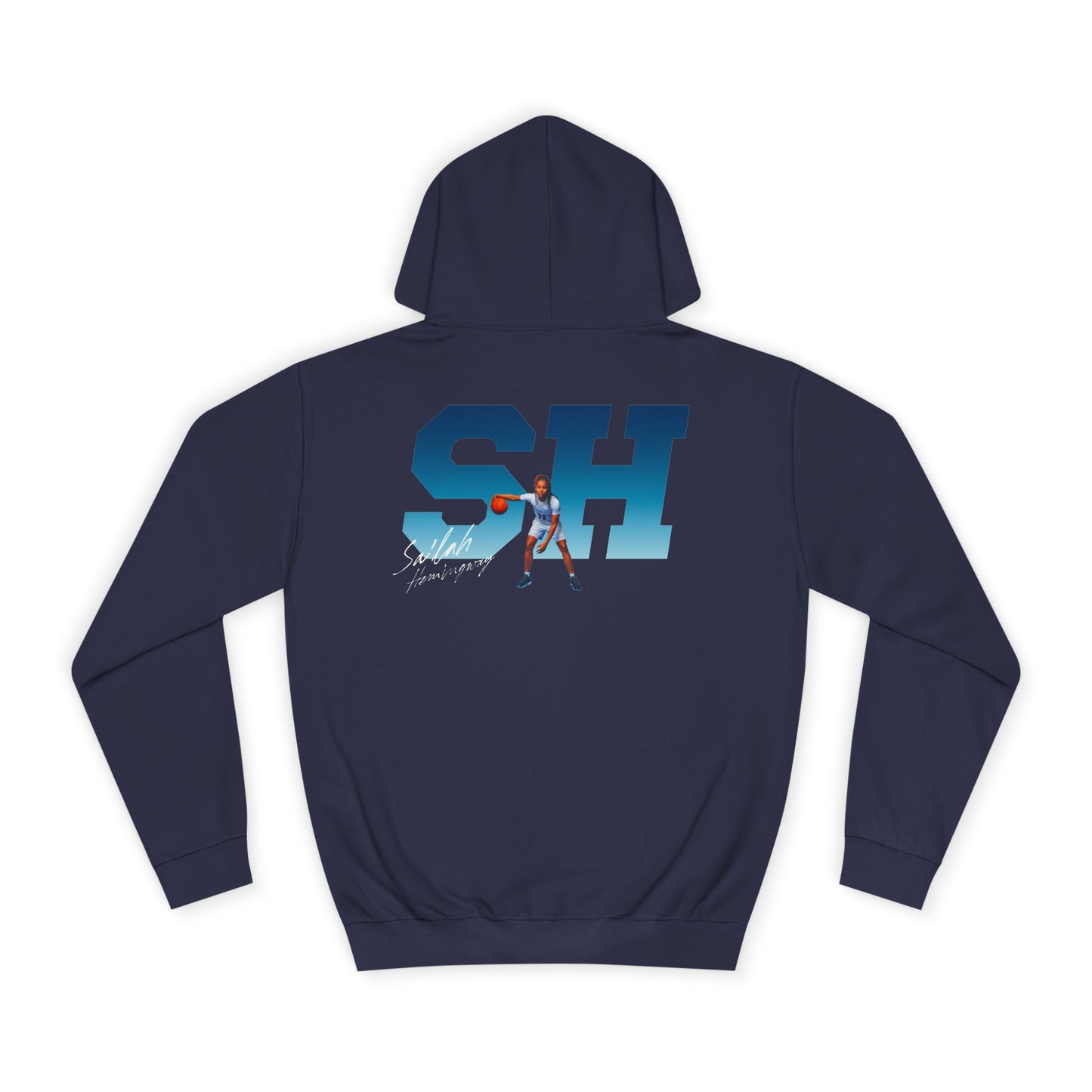 Sa'Lah Hemingway Big Initials Premium Hoodie