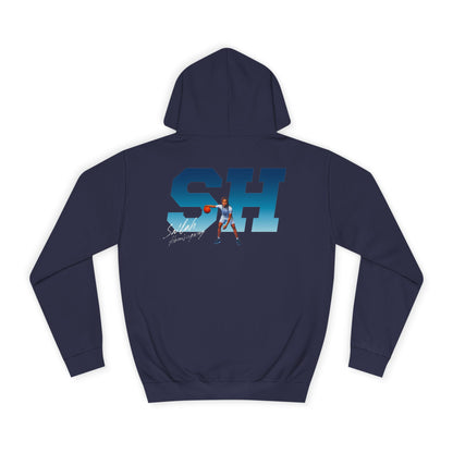 Sa'Lah Hemingway Big Initials Premium Hoodie