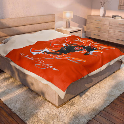 Caleb Sedegan 60"-80" Plush Blanket