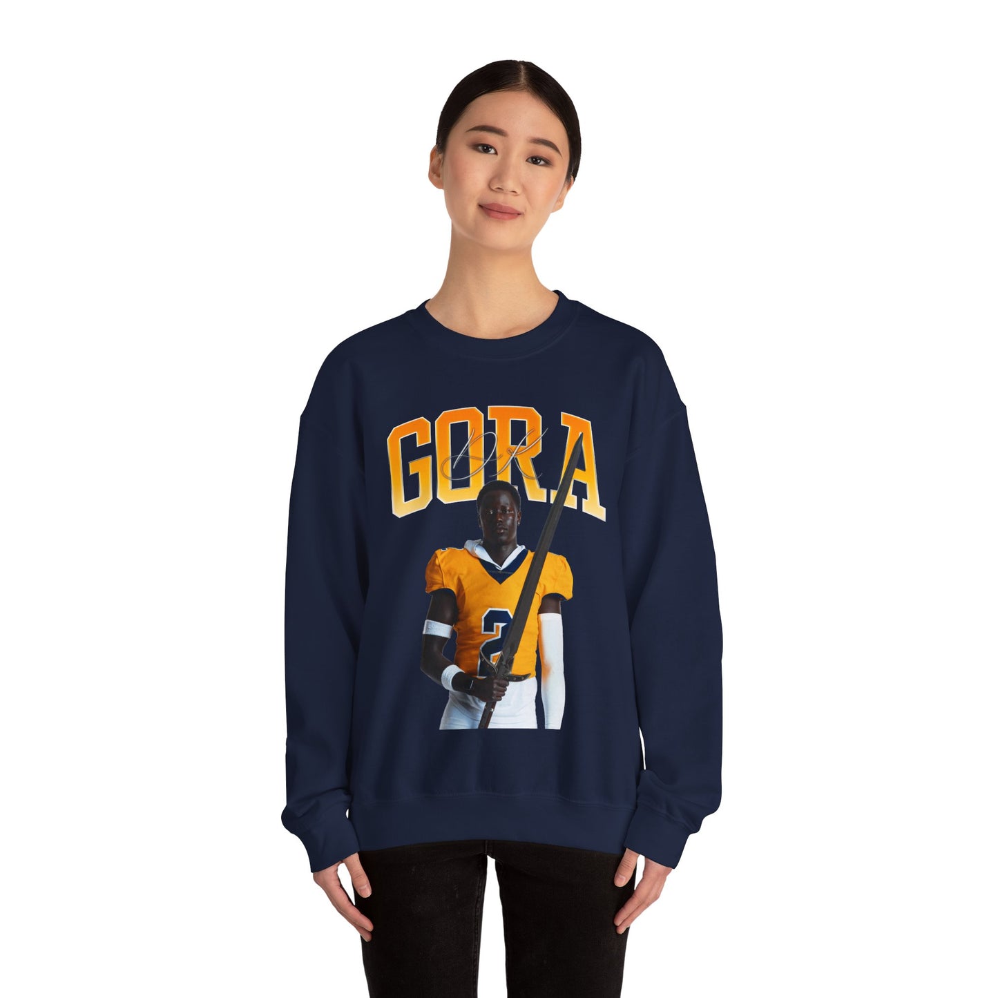 Dk Gora Big Last Name Crewneck Sweatshirt