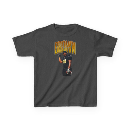 Malachi Brown Curved Combo Kids Tee