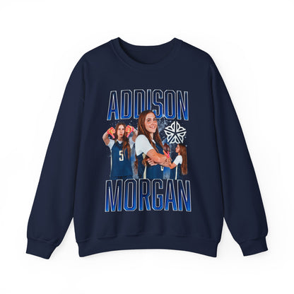 Addison Morgan Crewneck Sweatshirt