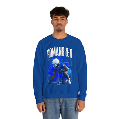 Darius Gibbons Featured Quote Crewneck Sweatshirt
