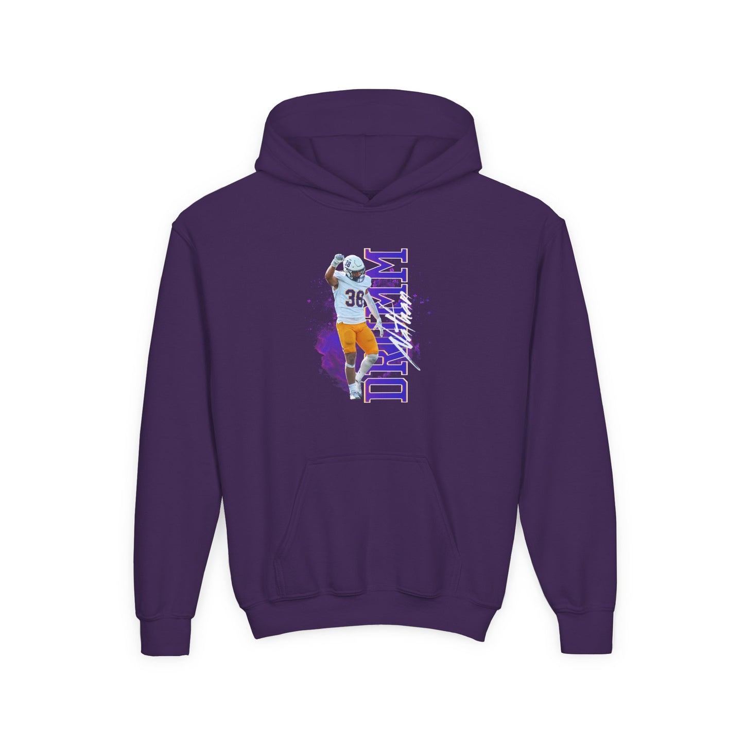 Nathan Drumm Kids Hoodie