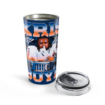 Kris Boyd 20oz Tumbler