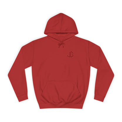 Jordan Garcia Big Initials Colored Premium Hoodie