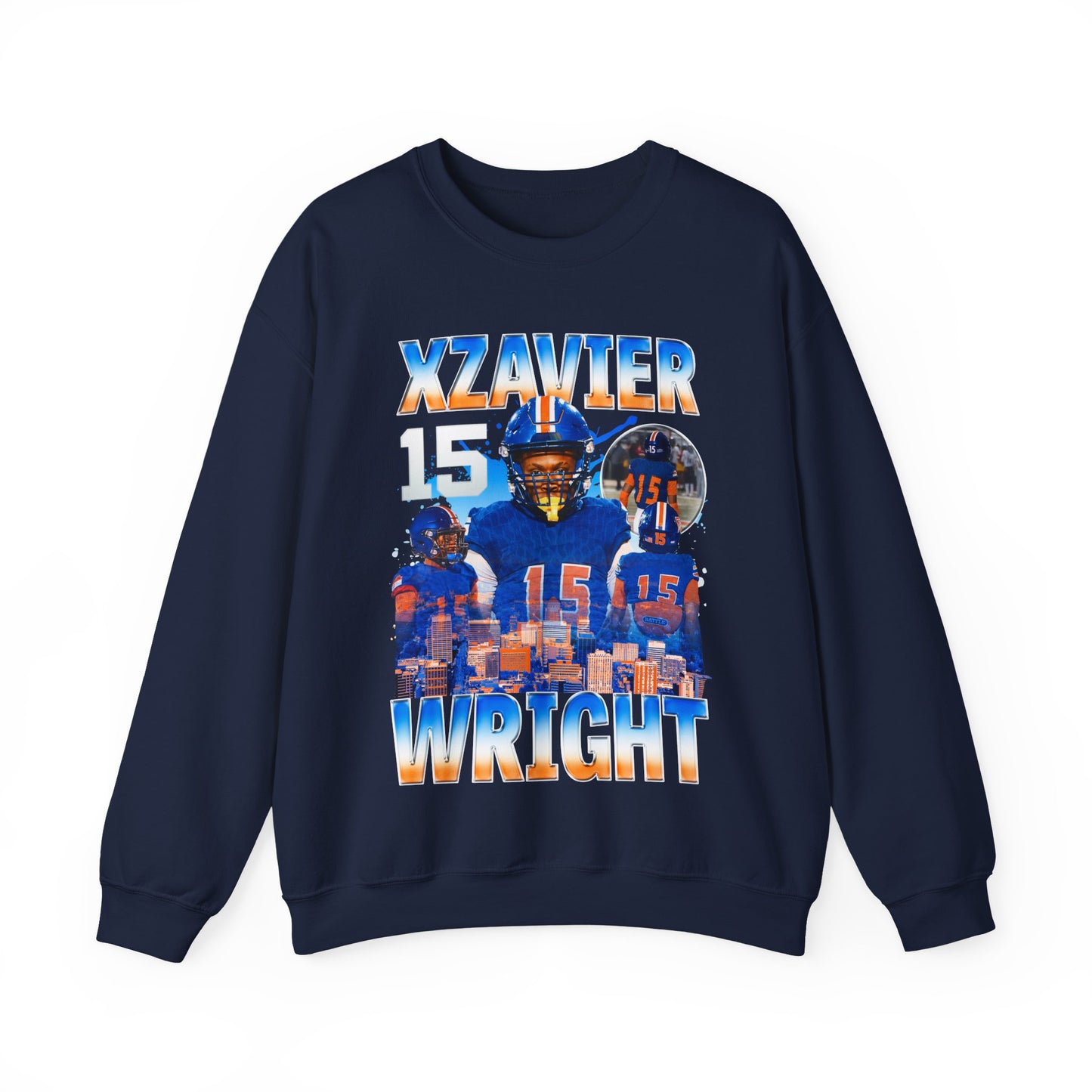 Xzavier Wright Crewneck Sweatshirt