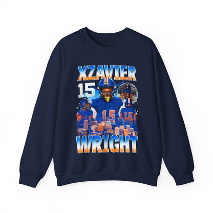 Xzavier Wright Crewneck Sweatshirt