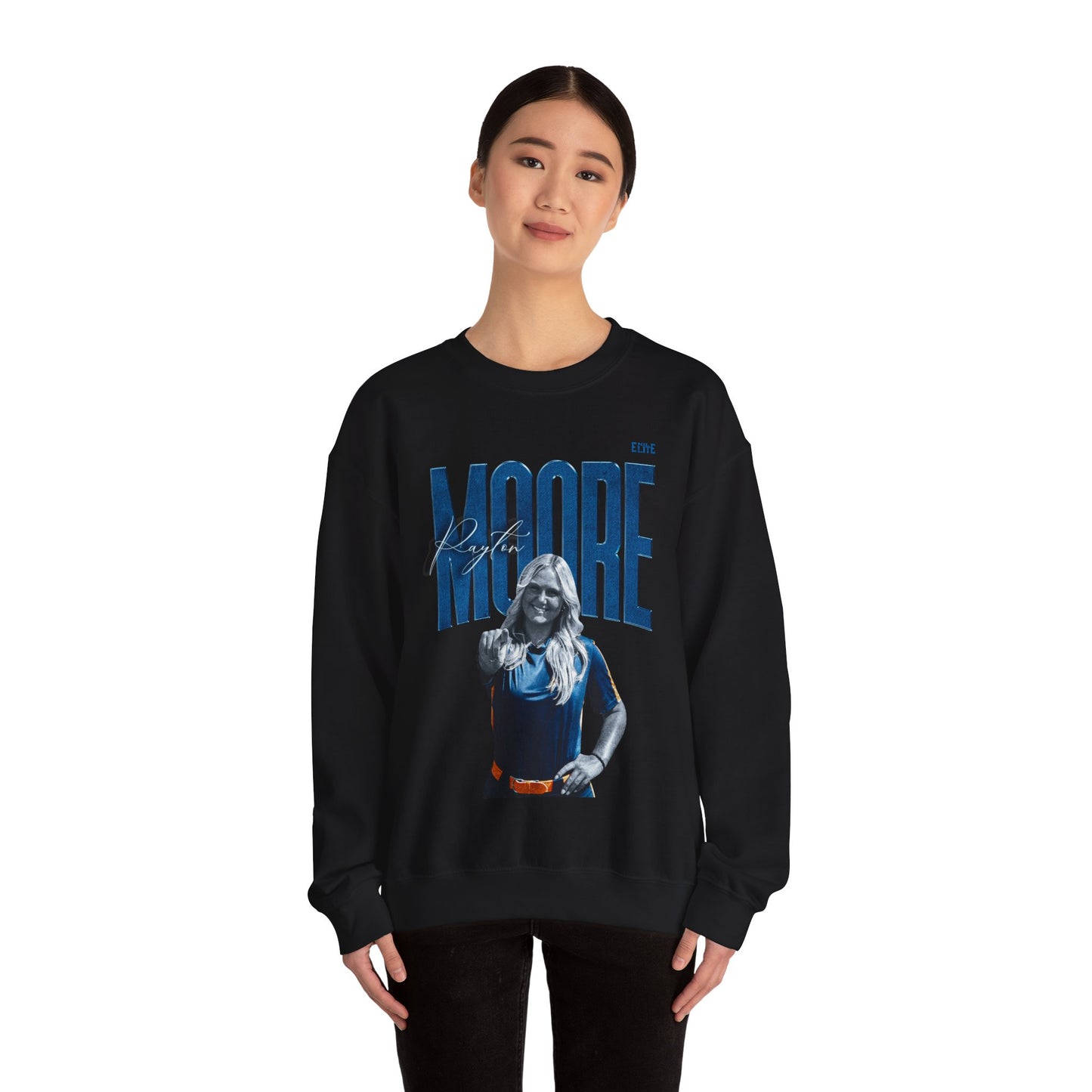 Payton Moore Faded Glory Crewneck Sweatshirt