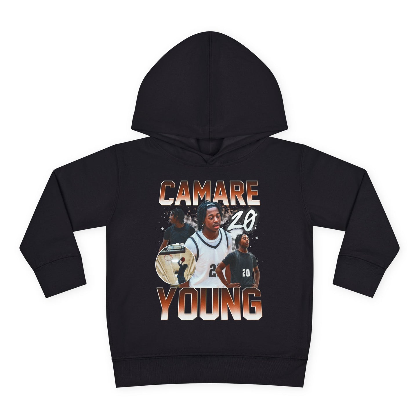 Camare Young Toddler Pullover Hoodie