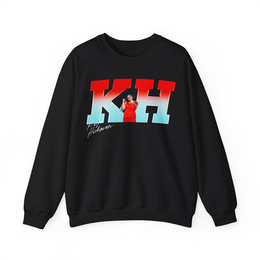 Kirja Hickman Big Initials Crewneck Sweatshirt