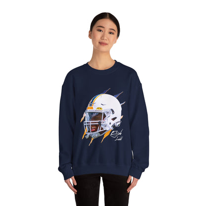 Elijah Ludd Big Head Crewneck Sweatshirt